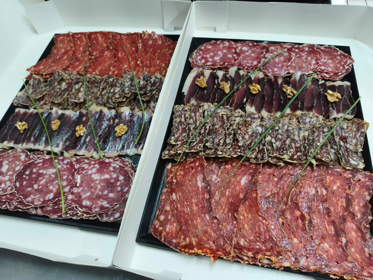 Plateaux de charcuterie artisanale