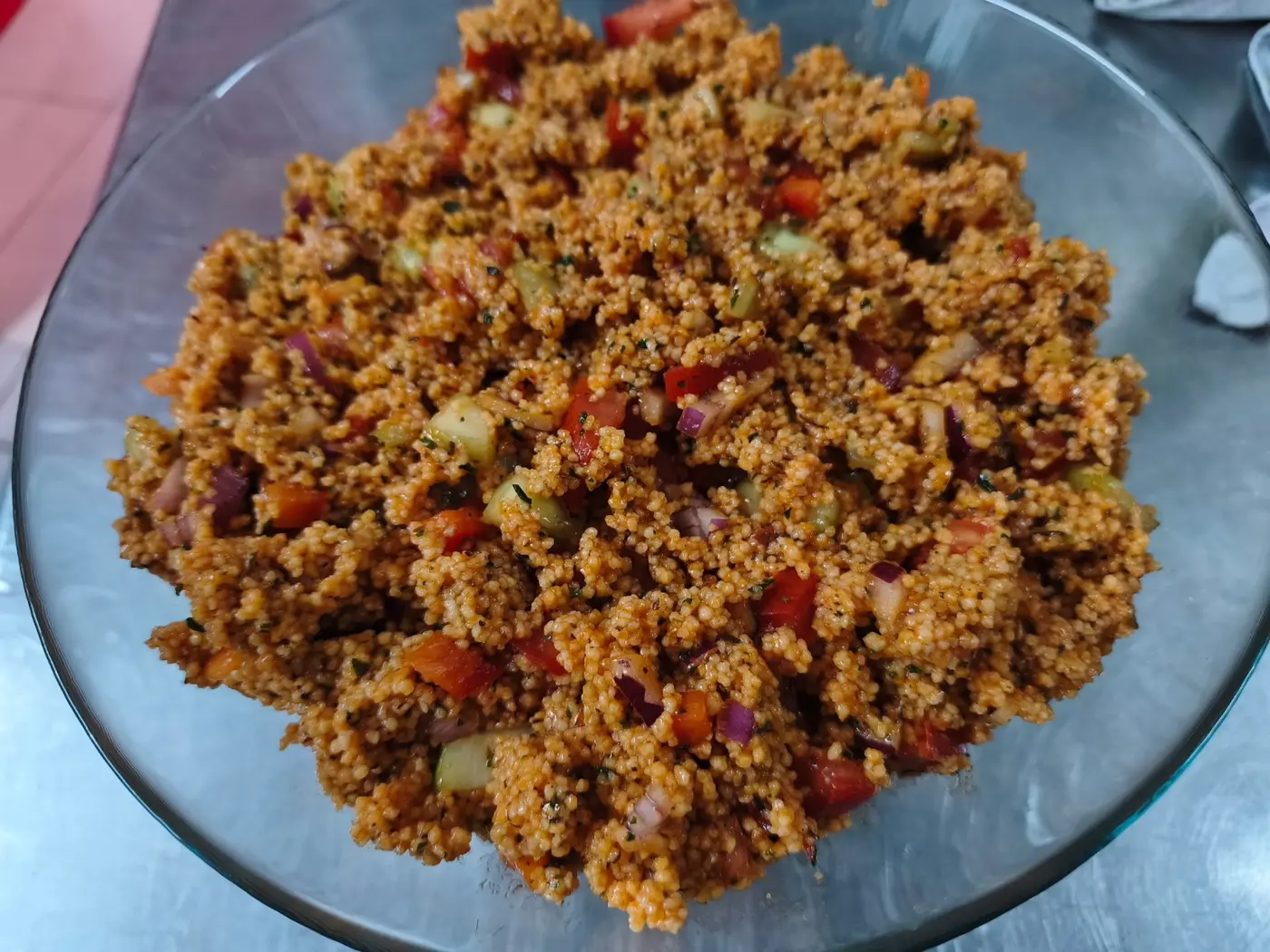 Salade composée maison