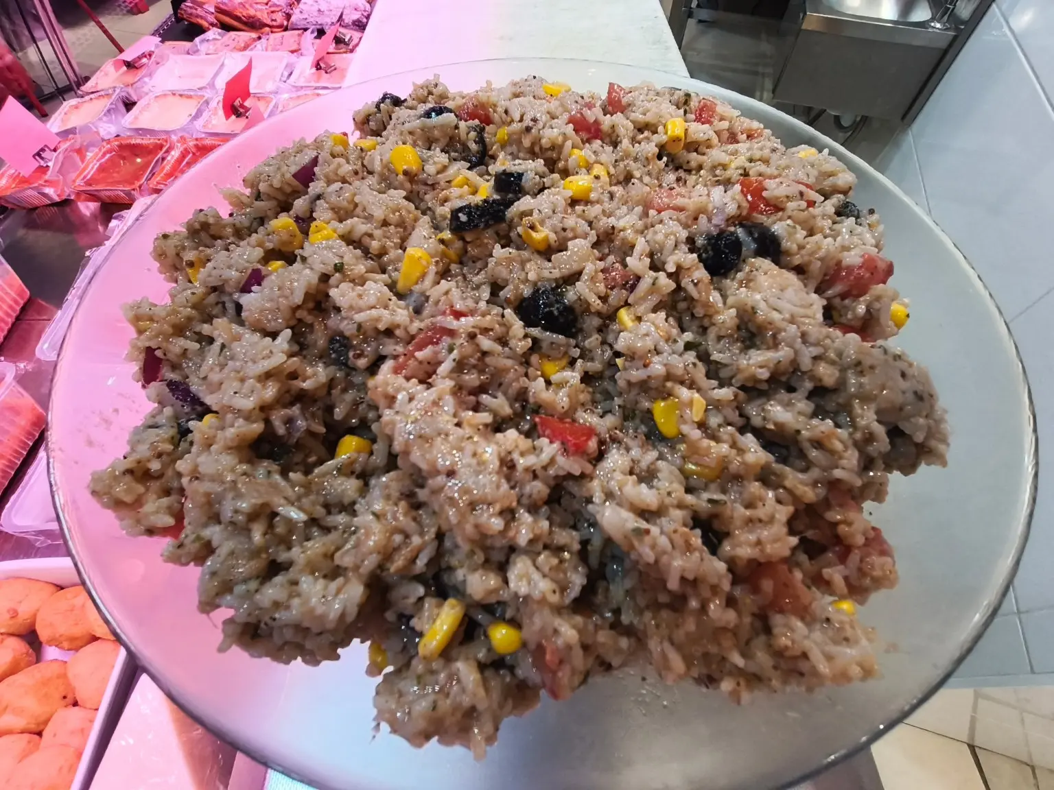Salade de riz maison